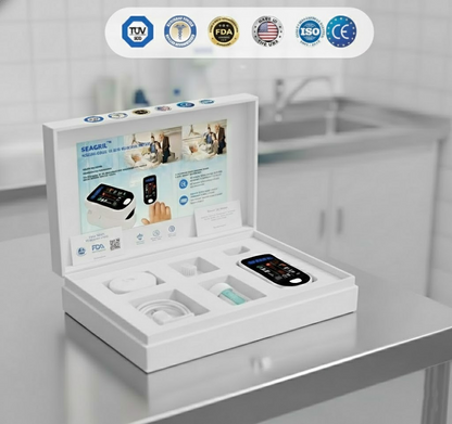 🏆LAST DAY SALE 60% OFF⏰SEAGRIL™ Gen-2 Smart Glucose Monitor-99.9% Accuracy + Exclusive Gift ✅TGA Approved
