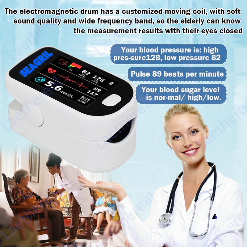 🏆LAST DAY SALE 60% OFF⏰SEAGRIL™ Gen-2 Smart Glucose Monitor-99.9% Accuracy + Exclusive Gift ✅TGA Approved