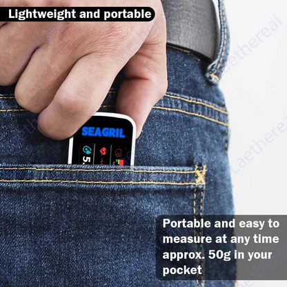 🏆LAST DAY SALE 60% OFF⏰SEAGRIL™ Gen-2 Smart Glucose Monitor-99.9% Accuracy + Exclusive Gift ✅TGA Approved